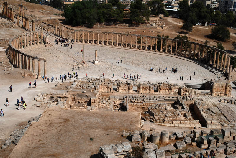 Jerash - Oval Forum