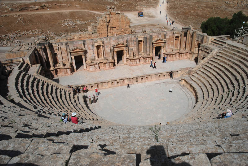 Jerash - South Theatre