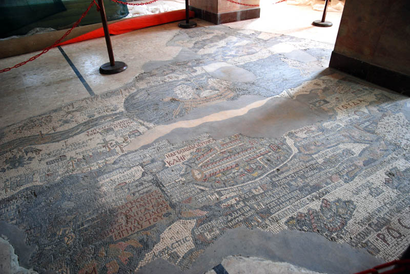 Madaba map