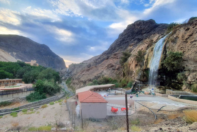 Ma'in Hot Springs