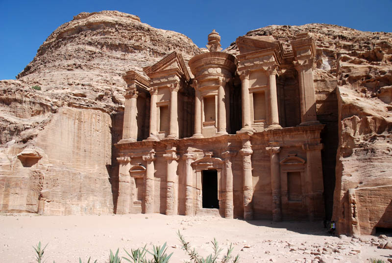 Petra - El Monasterio (Ad Deir)