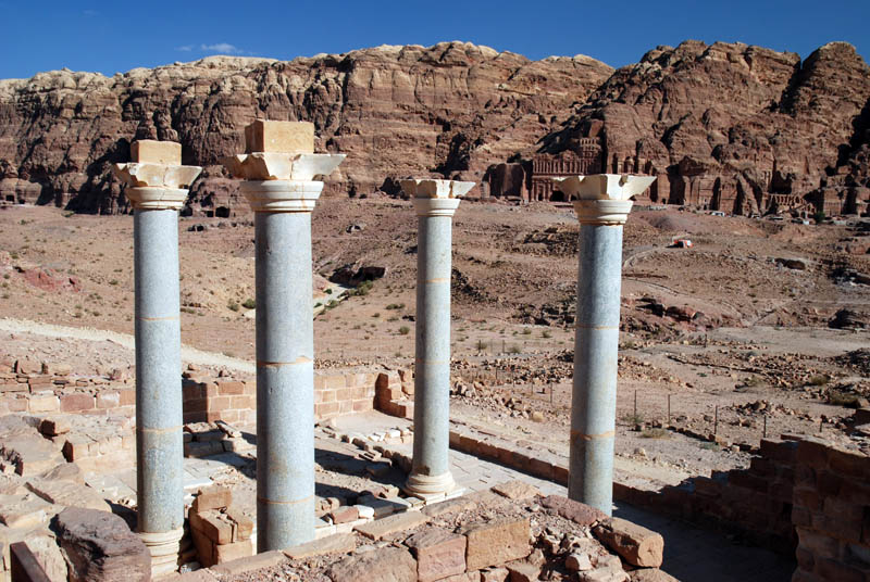 Petra - Iglesia azul