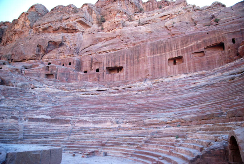 Petra - El teatro