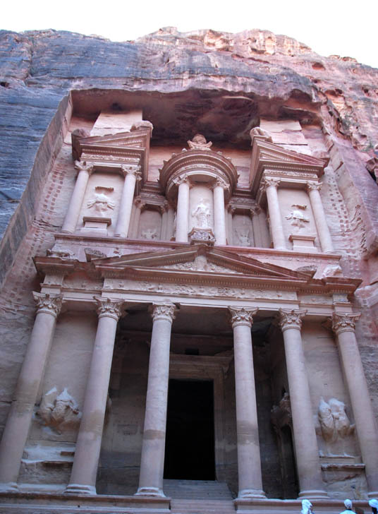 Petra - El tesoro (Al-Khazneh)