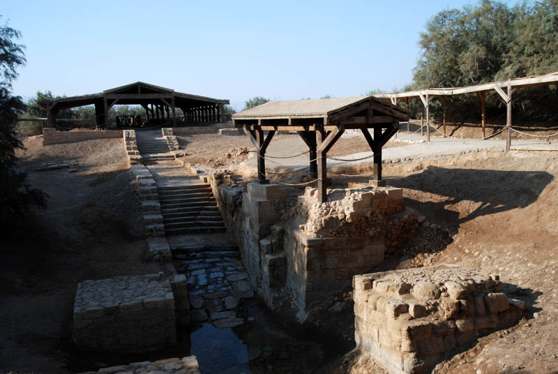 Lugar del Bautismo de Jesus (Al-Maghtas)
