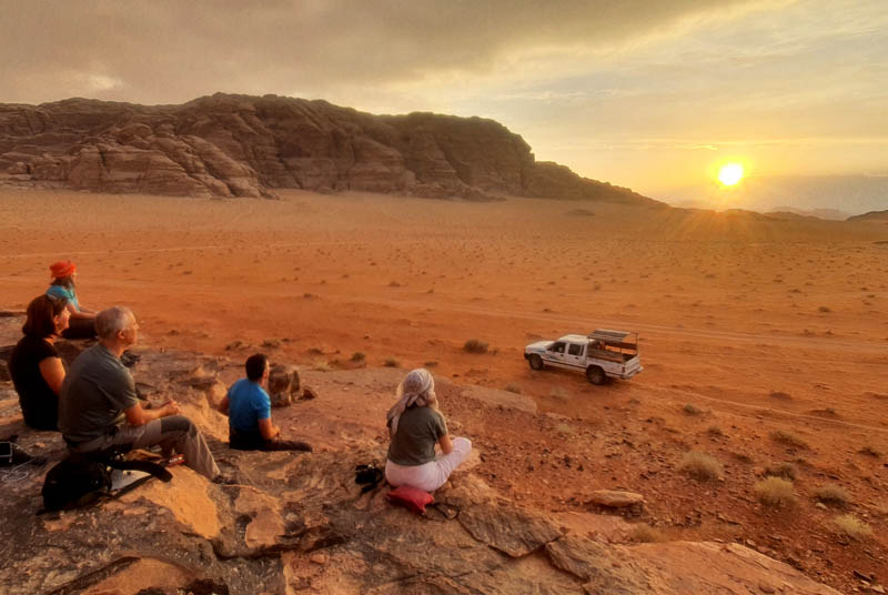 Wadi Rum - Sunset