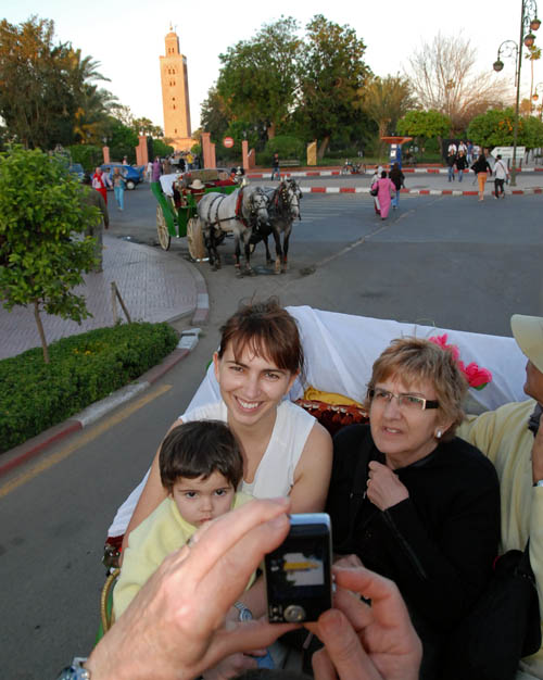 Marrakech - Calesa
