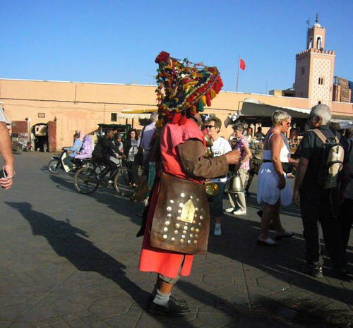 Plaza Jemaa El-Fna