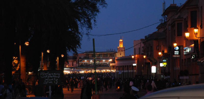 Plaza Jemaa El-Fna