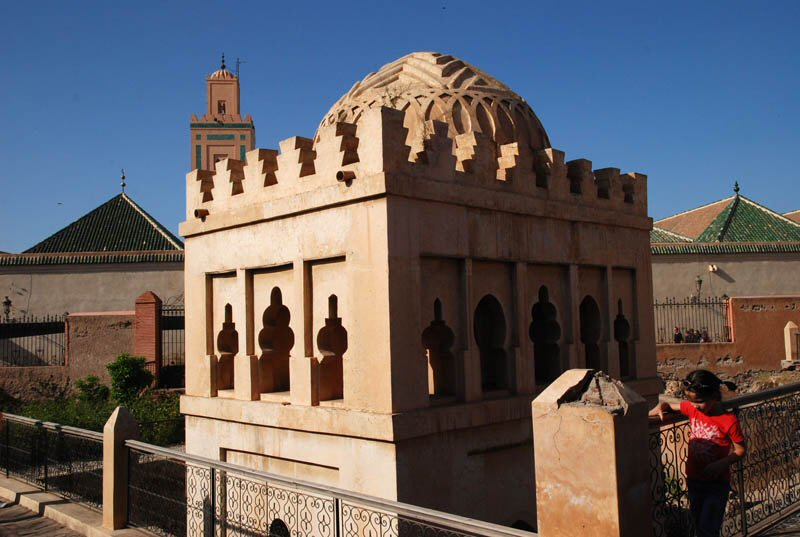 Marrakech - Koubba