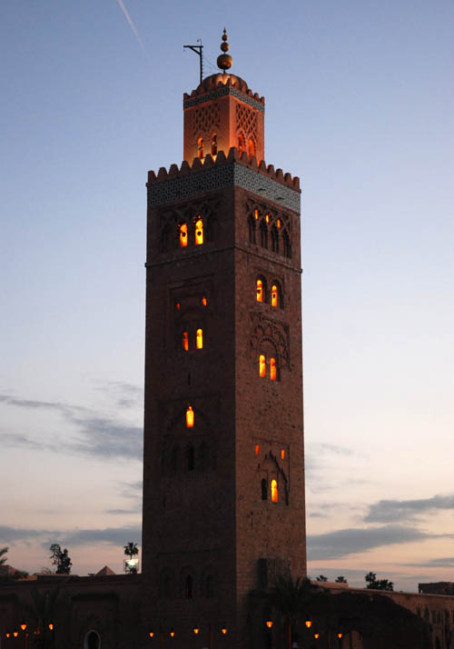 Marrakech - Mezquita Kutubia