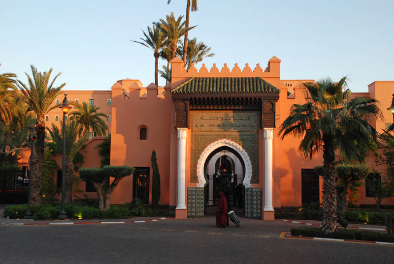 Marrakech - La Mamounia