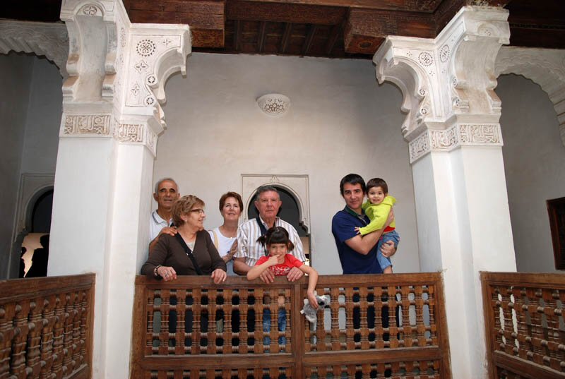 Marrakech - Medersa Ben Youssef