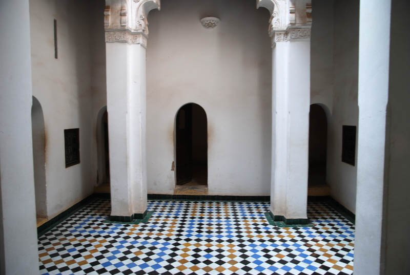 Marrakech - Medersa Ben Youssef