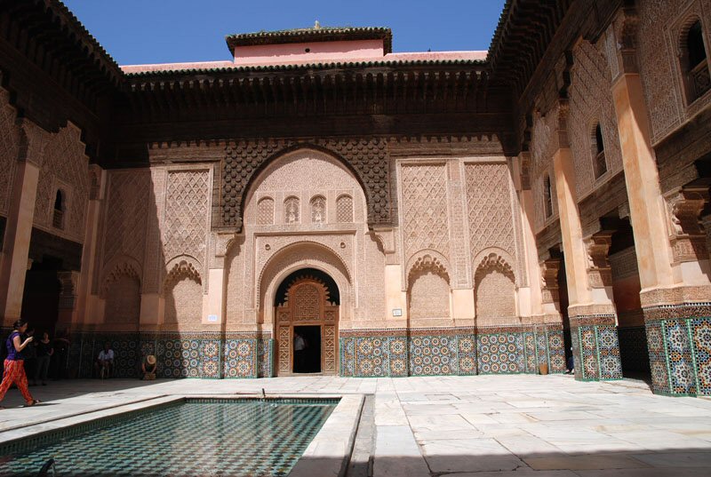 Marrakech - Medersa Ben Youssef