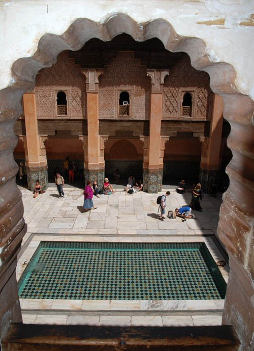Marrakech - Medersa Ben Youssef