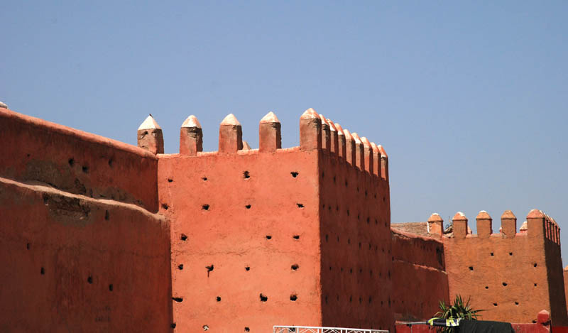 Marrakech - Murallas