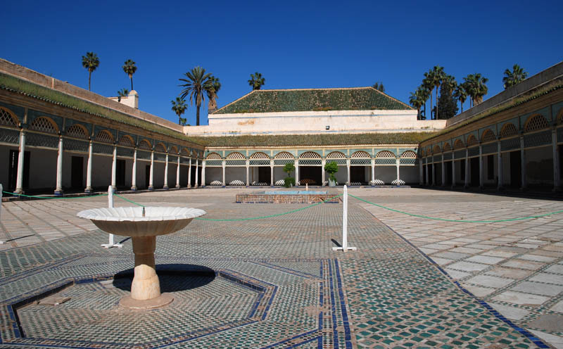 Marrakech - Palacio de la Bahia