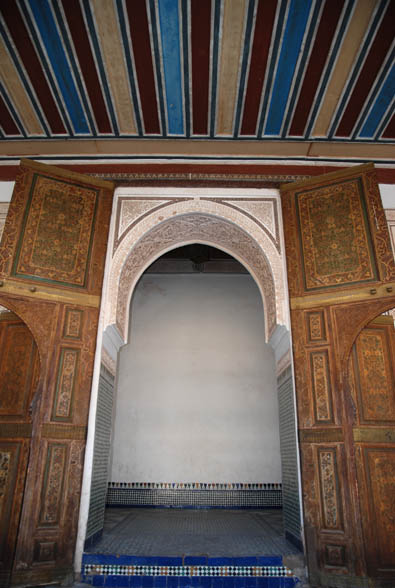 Marrakech - Palacio de la Bahia