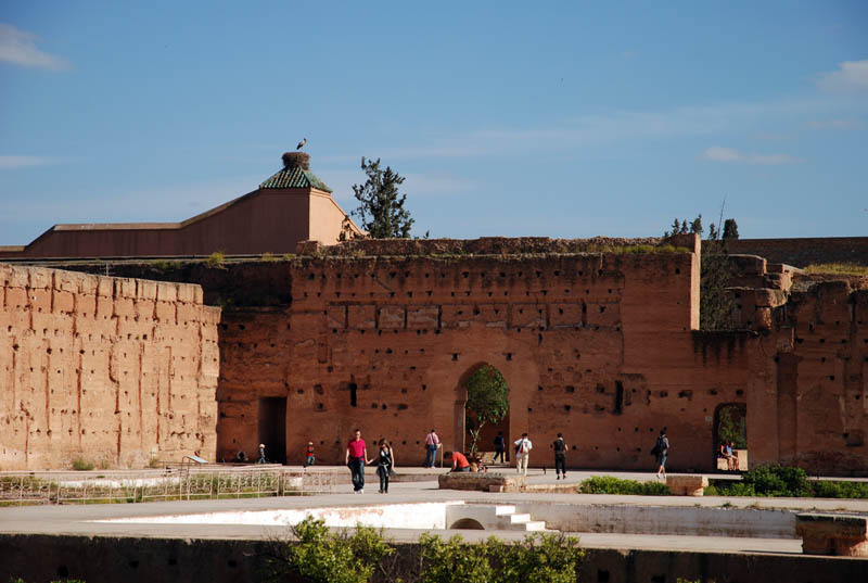 Marrakech - Palacio El Badi
