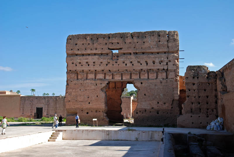 Marrakech - Palacio El Badi