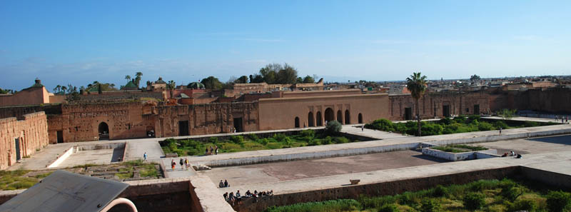 Marrakech - Palacio El Badi