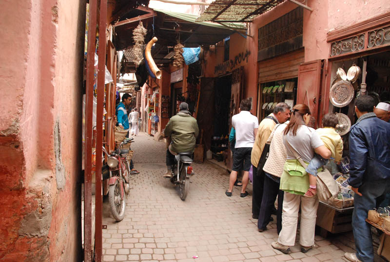 Marrakech - Riad ez Zitoun el-Jdid