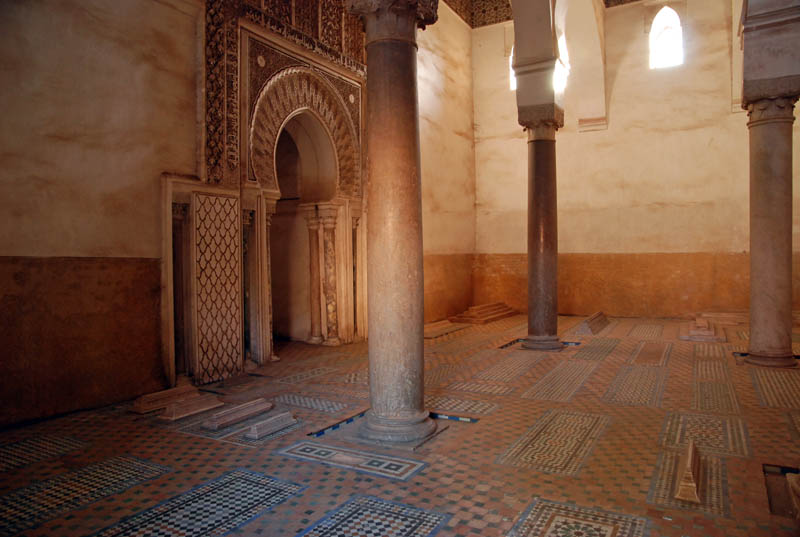 Marrakech - Tumbas Saadies