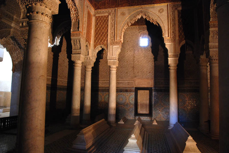 Marrakech - Tumbas Saadies