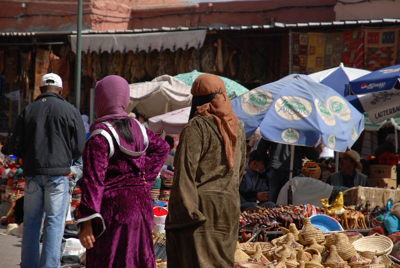Marrakech - Zoco