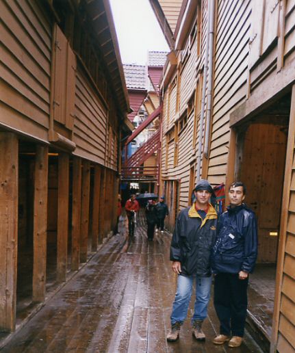 Bergen - Bryggen
