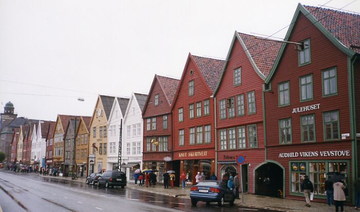 Bergen - Bryggen