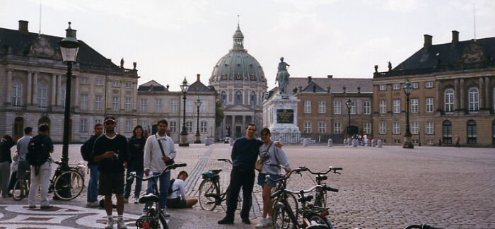 Copenhagen - Amalienborg