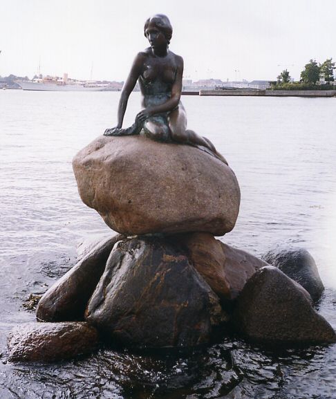 Copenhagen - The Little Mermaid