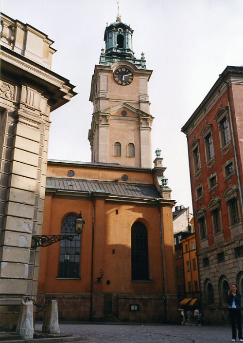 Stockholm - Cathedral