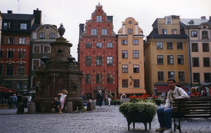 Stockholm - Gamla Stan
