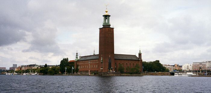 Stockholm - City Hall (Stadshuset)