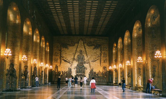 Stockholm - City Hall (Stadshuset)