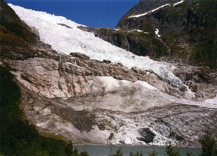 Jostedal - Bovabreen