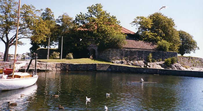 Kristiansand - Fortress