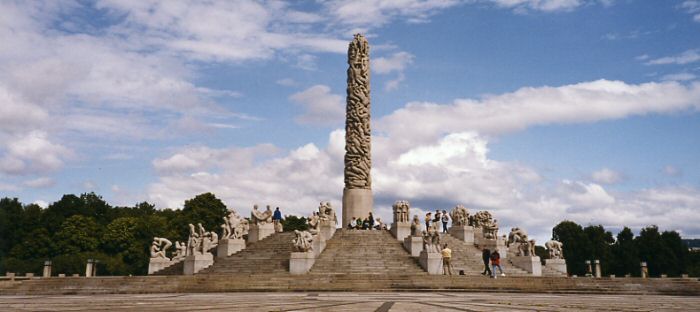Oslo - Frogner Park