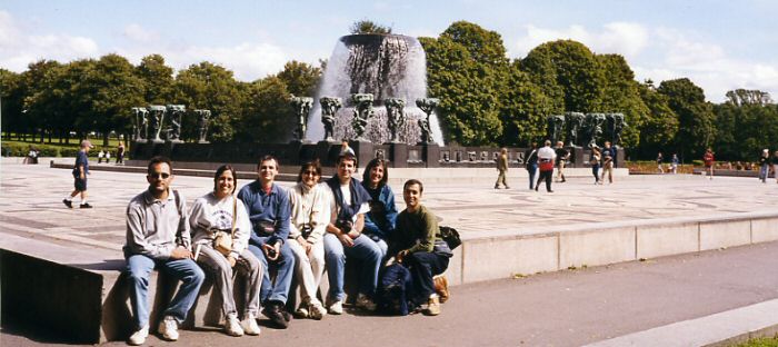 Oslo - Frogner Park