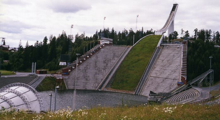 Oslo - Holmenkollen
