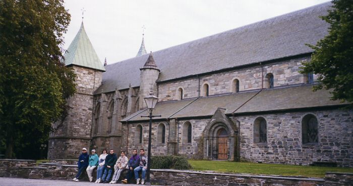 Stavanger - Cathedral of Stavanger (Stavanger Domkirke)