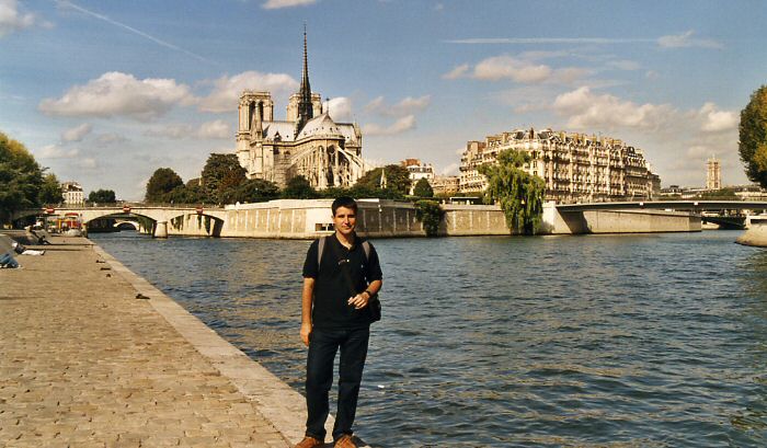 Seine and Notre Dame