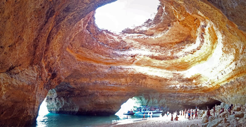 Benagil cave