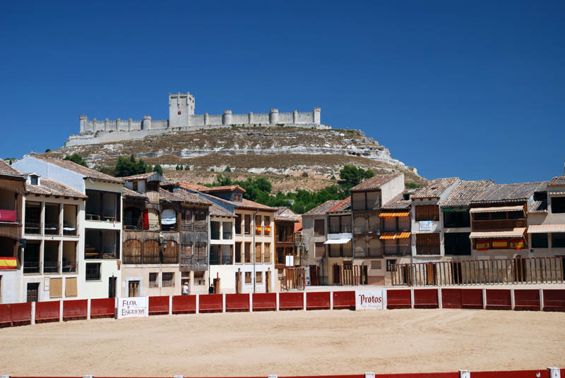Peñafiel - Plaza del Coso
