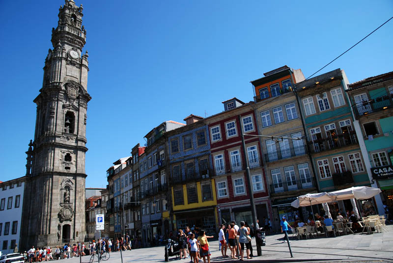 Oporto - Torre de los Clérigos