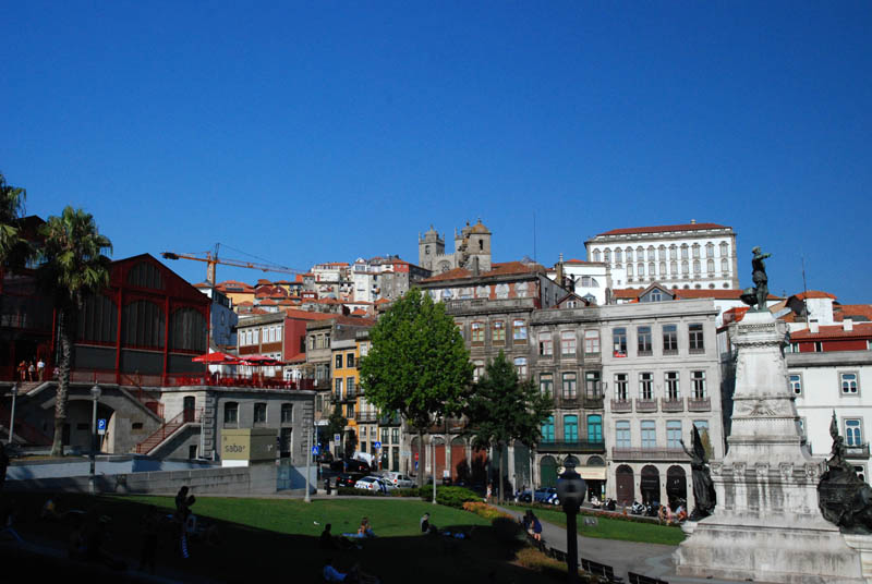 Oporto - Jardim do Infante Dom Henrique