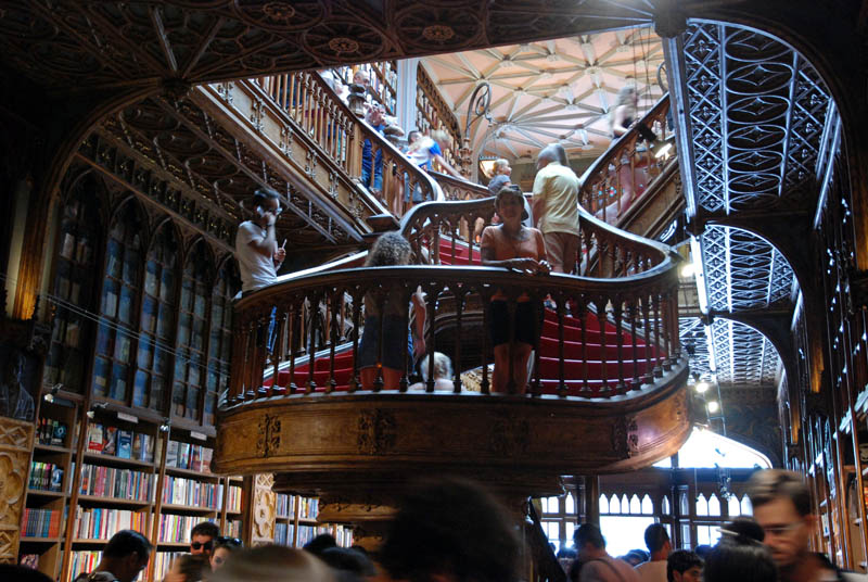 Oporto - Librería Lello